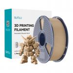 Filament pentru imprimanta 3D Sunlu PLA Plus 2.0, Diametru 1.75mm, 1kg, Oak Brown 5 - lerato.ro
