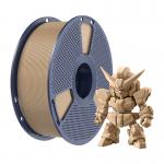 Filament pentru imprimanta 3D Sunlu PLA Plus 2.0, Diametru 1.75mm, 1kg, Oak Brown 3 - lerato.ro