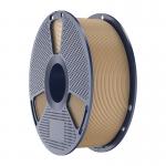 Filament pentru imprimanta 3D Sunlu PLA Plus 2.0, Diametru 1.75mm, 1kg, Oak Brown 2 - lerato.ro