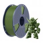 Filament pentru imprimanta 3D Sunlu PLA Plus 2.0, Diametru 1.75mm, 1kg, Olive 3 - lerato.ro