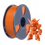 Filament pentru imprimanta 3D Sunlu PLA Plus 2.0, Diametru 1.75mm, 1kg, Sunny Orange 3 - lerato.ro