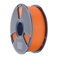 Consumabile imprimante 3D, Filament pentru imprimanta 3D Sunlu PLA Plus 2.0, Diametru 1.75mm, 1kg, Sunny Orange, lerato.ro