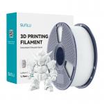 Filament pentru imprimanta 3D Sunlu PLA Plus 2.0, Diametru 1.75mm, 1kg, Ceramic / White 5 - lerato.ro