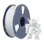 Filament pentru imprimanta 3D Sunlu PLA Plus 2.0, Diametru 1.75mm, 1kg, Ceramic / White 3 - lerato.ro