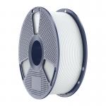 Filament pentru imprimanta 3D Sunlu PLA Plus 2.0, Diametru 1.75mm, 1kg, Ceramic / White 2 - lerato.ro
