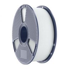 Consumabile imprimante 3D, Filament pentru imprimanta 3D Sunlu PLA Plus 2.0, Diametru 1.75mm, 1kg, Ceramic / White, lerato.ro