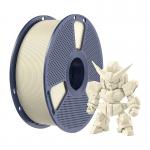 Filament pentru imprimanta 3D Sunlu PLA Plus 2.0, Diametru 1.75mm, 1kg, Ivory 3 - lerato.ro