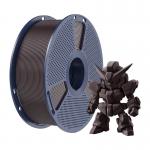 Filament pentru imprimanta 3D Sunlu PLA Plus 2.0, Diametru 1.75mm, 1kg, Roasted Chestnut 3 - lerato.ro