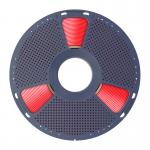 Filament pentru imprimanta 3D Sunlu PLA Plus Silk, Finisaj matasos / lucios, Diametru 1.75mm, 1kg, Rosu 4 - lerato.ro