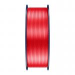 Filament pentru imprimanta 3D Sunlu PLA Plus Silk, Finisaj matasos / lucios, Diametru 1.75mm, 1kg, Rosu 6 - lerato.ro
