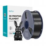 Filament pentru imprimanta 3D Sunlu PLA Plus Silk, Finisaj matasos / lucios, Diametru 1.75mm, 1kg, Negru 5 - lerato.ro