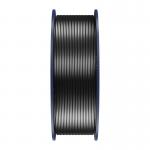 Filament pentru imprimanta 3D Sunlu PLA Plus Silk, Finisaj matasos / lucios, Diametru 1.75mm, 1kg, Negru 6 - lerato.ro