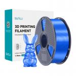 Filament pentru imprimanta 3D Sunlu PLA Plus Silk, Finisaj matasos / lucios, Diametru 1.75mm, 1kg, Albastru 5 - lerato.ro