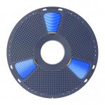 Filament pentru imprimanta 3D Sunlu PLA Plus Silk, Finisaj matasos / lucios, Diametru 1.75mm, 1kg, Albastru 4 - lerato.ro