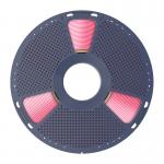 Filament pentru imprimanta 3D Sunlu PLA Plus Silk, Finisaj matasos / lucios, Diametru 1.75mm, 1kg, Roz 4 - lerato.ro