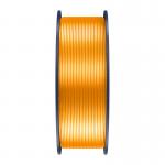 Filament pentru imprimanta 3D Sunlu PLA Plus Silk, Finisaj matasos / lucios, Diametru 1.75mm, 1kg, Brass 6 - lerato.ro