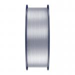 Filament pentru imprimanta 3D Sunlu PLA Plus Silk, Finisaj matasos / lucios, Diametru 1.75mm, 1kg, Silver 6 - lerato.ro