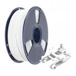 Filament pentru imprimanta 3D Sunlu ABS, Diametru 1.75mm, 1kg, Alb 3 - lerato.ro