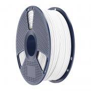 Filament pentru imprimanta 3D Sunlu ABS, Diametru 1.75mm, 1kg, Alb