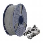 Filament pentru imprimanta 3D Sunlu ABS, Diametru 1.75mm, 1kg, Gri 3 - lerato.ro