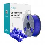 Filament pentru imprimanta 3D Sunlu ABS, Diametru 1.75mm, 1kg, Albastru 5 - lerato.ro