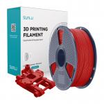 Filament pentru imprimanta 3D Sunlu ABS, Diametru 1.75mm, 1kg, Rosu 5 - lerato.ro