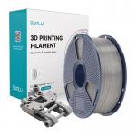 Filament pentru imprimanta 3D Sunlu ABS, Diametru 1.75mm, 1kg, Silver 5 - lerato.ro