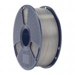 Filament pentru imprimanta 3D Sunlu ABS, Diametru 1.75mm, 1kg, Silver 2 - lerato.ro