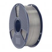 Filament pentru imprimanta 3D Sunlu ABS, Diametru 1.75mm, 1kg, Silver