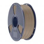 Filament pentru imprimanta 3D Sunlu Wood, Efect de lemn natural, Diametru 1.75mm, 1kg, Maro 2 - lerato.ro