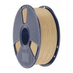 Filament pentru imprimanta 3D Sunlu Wood, Efect de lemn natural, Diametru 1.75mm, 1kg, Maple Brown 2 - lerato.ro