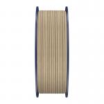 Filament pentru imprimanta 3D Sunlu Wood, Efect de lemn natural, Diametru 1.75mm, 1kg, Maple Brown 4 - lerato.ro