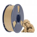 Filament pentru imprimanta 3D Sunlu Wood, Efect de lemn natural, Diametru 1.75mm, 1kg, Maple Brown 6 - lerato.ro