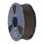 Filament pentru imprimanta 3D Sunlu Wood, Efect de lemn natural, Diametru 1.75mm, 1kg, Walnut Brown 2 - lerato.ro