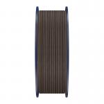 Filament pentru imprimanta 3D Sunlu Wood, Efect de lemn natural, Diametru 1.75mm, 1kg, Walnut Brown 6 - lerato.ro