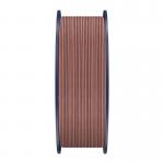 Filament pentru imprimanta 3D Sunlu Wood, Efect de lemn natural, Diametru 1.75mm, 1kg, Cherry Brown 5 - lerato.ro