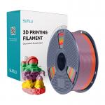 Filament pentru imprimanta 3D Sunlu PLA, Diametru 1.75mm, 1kg, Rainbow 01 4 - lerato.ro