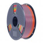 Filament pentru imprimanta 3D Sunlu PLA, Diametru 1.75mm, 1kg, Rainbow 01 2 - lerato.ro