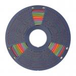 Filament pentru imprimanta 3D Sunlu PLA, Diametru 1.75mm, 1kg, Rainbow 01 5 - lerato.ro