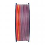 Filament pentru imprimanta 3D Sunlu PLA, Diametru 1.75mm, 1kg, Rainbow 01 6 - lerato.ro