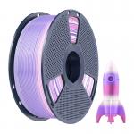 Filament pentru imprimanta 3D Sunlu PLA, Diametru 1.75mm, 1kg, Rainbow 03 3 - lerato.ro