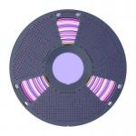Filament pentru imprimanta 3D Sunlu PLA, Diametru 1.75mm, 1kg, Rainbow 03 4 - lerato.ro