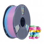 Filament pentru imprimanta 3D Sunlu PLA, Diametru 1.75mm, 1kg, Rainbow 04 3 - lerato.ro