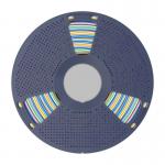 Filament pentru imprimanta 3D Sunlu PLA, Diametru 1.75mm, 1kg, Rainbow 04 6 - lerato.ro