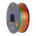 Filament pentru imprimanta 3D Sunlu PLA Transparent, Diametru 1.75mm, 1kg, Rainbow 01 2 - lerato.ro