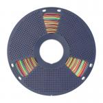 Filament pentru imprimanta 3D Sunlu PLA Transparent, Diametru 1.75mm, 1kg, Rainbow 01 6 - lerato.ro