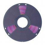 Filament pentru imprimanta 3D Sunlu PLA Transparent, Diametru 1.75mm, 1kg, Rainbow 03 5 - lerato.ro
