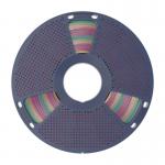 Filament pentru imprimanta 3D Sunlu PLA Transparent, Diametru 1.75mm, 1kg, Rainbow 04 5 - lerato.ro