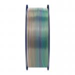 Filament pentru imprimanta 3D Sunlu PLA Transparent, Diametru 1.75mm, 1kg, Rainbow 04 6 - lerato.ro