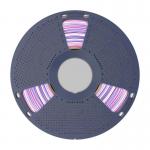 Filament pentru imprimanta 3D Sunlu PLA Plus Silk, Finisaj matasos / lucios, Diametru 1.75mm, 1kg, Rainbow 03 5 - lerato.ro